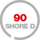 hardness 90 ShD