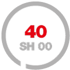 hardness range 00